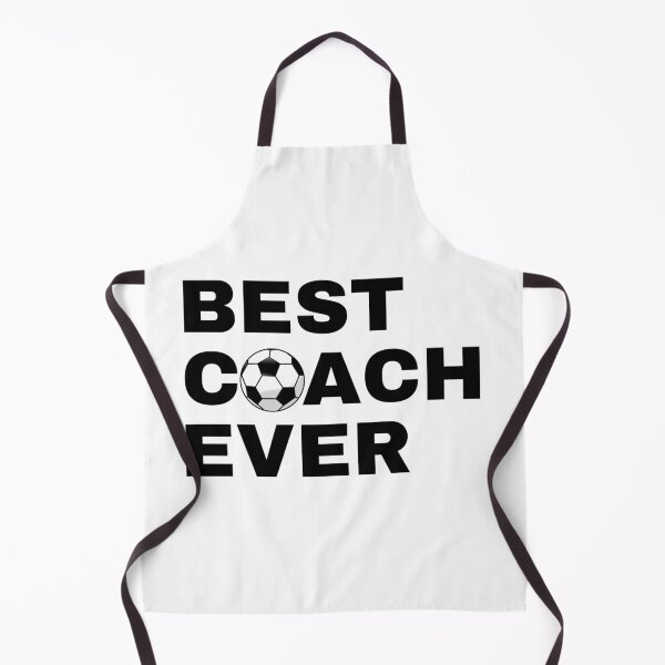 Item preview, Best Coach Ever Soccer (Football) - Black designed and sold by GymWearDepot.