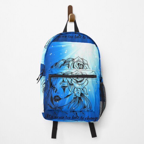 Item preview, It's never too late to change designed and sold by Twoj-T-shirt.