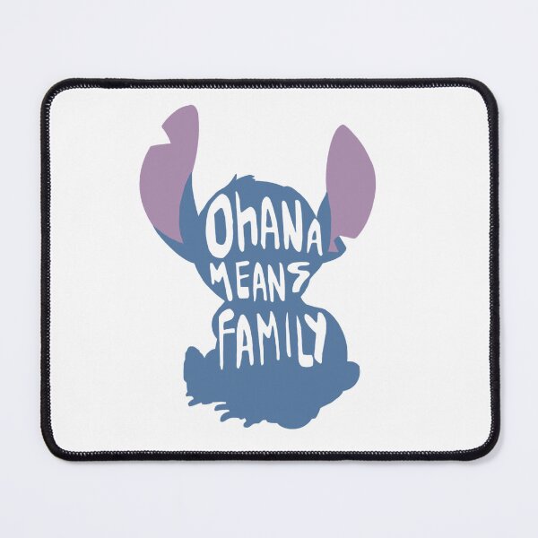 Item preview, Stitch - Ohana means family designed and sold by chaplo.