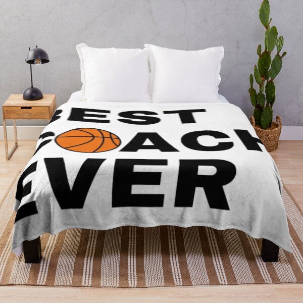 Item preview, Best Coach Ever Basketball - Black designed and sold by GymWearDepot.