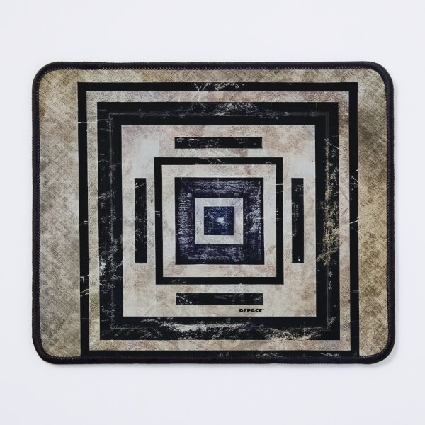 Item preview, geometric abstraction on grunge by dePace' designed and sold by mrpropcake.