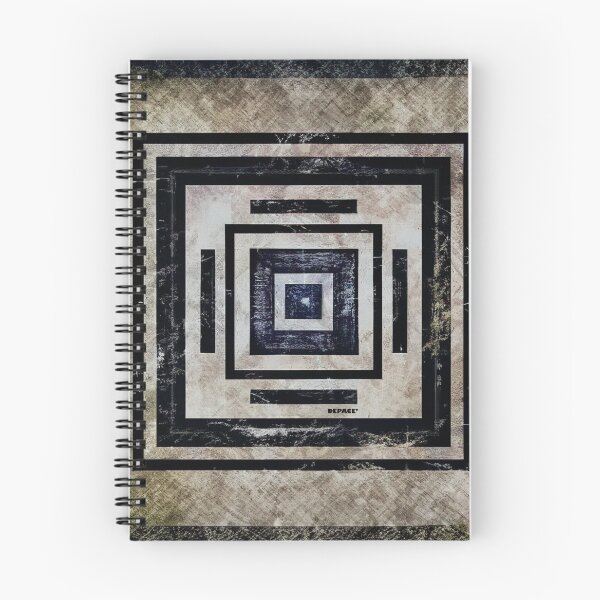 Item preview, geometric abstraction on grunge by dePace' designed and sold by mrpropcake.