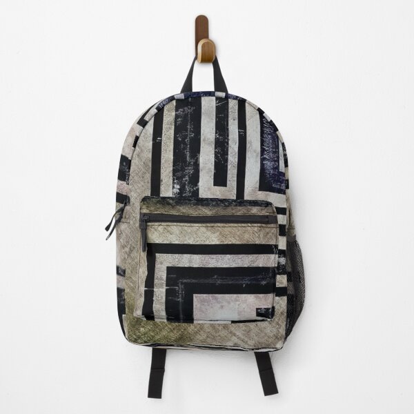 Item preview, geometric abstraction on grunge by dePace' designed and sold by mrpropcake.