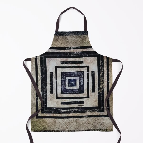 Item preview, geometric abstraction on grunge by dePace' designed and sold by mrpropcake.