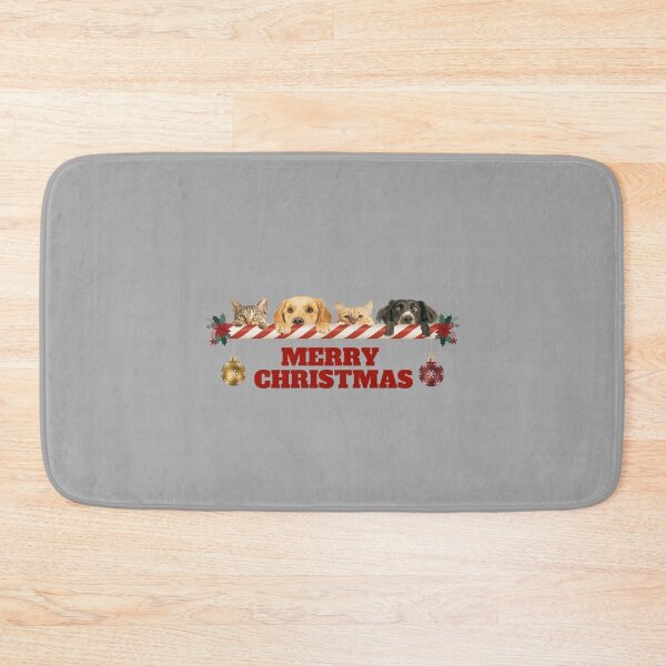 Item preview, Merry Christmas for dog lovers  designed and sold by ARFC007 ⭐⭐⭐⭐⭐.