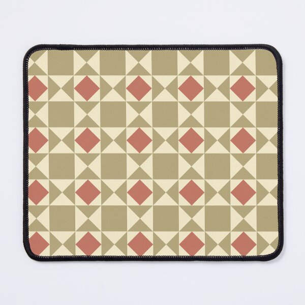 Item preview, Modernist Rhombus Print designed and sold by Decorera.