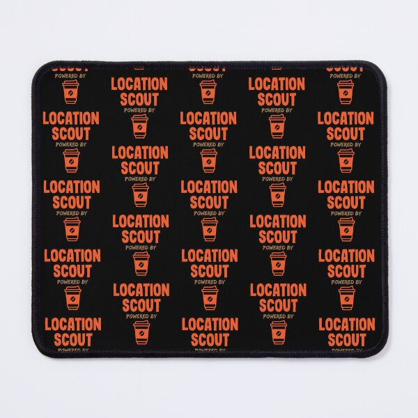 Item preview, Location Scout Powered by Coffee designed and sold by NermilioDesigns.