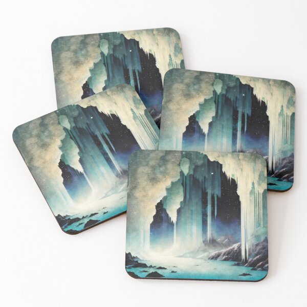 Item preview, Caverna de agua designed and sold by PatomanColor.