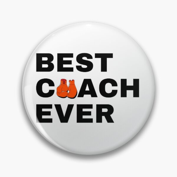 Item preview, Best Coach Ever Boxing - Black designed and sold by GymWearDepot.