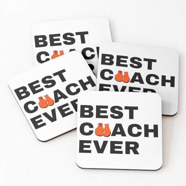 Item preview, Best Coach Ever Boxing - Black designed and sold by GymWearDepot.