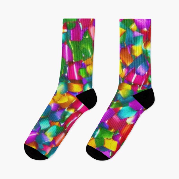 Item preview, Abstract Colorful Christmas Pattern designed and sold by calibrit.