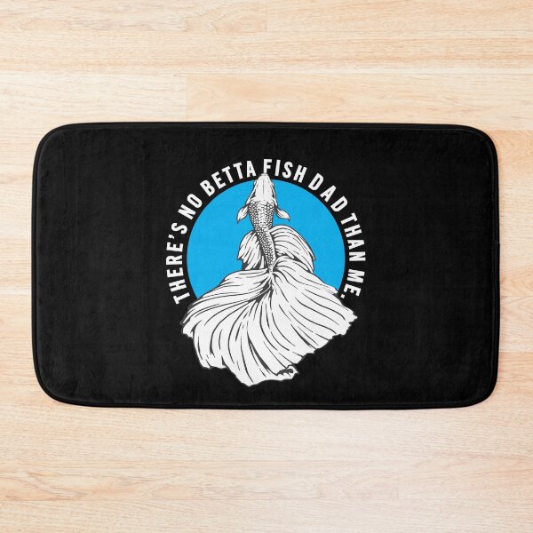 Item preview, There's No Betta Fish Dad Than Me, Fighting Fish Pet Lover Funny Quote  designed and sold by artworkathome.