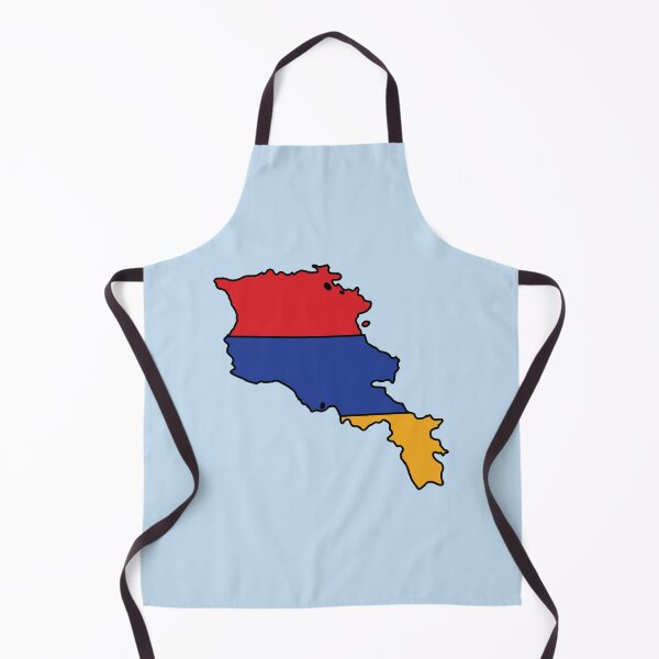 Item preview, Armenia country shape flag designed and sold by Rachael Taylor.