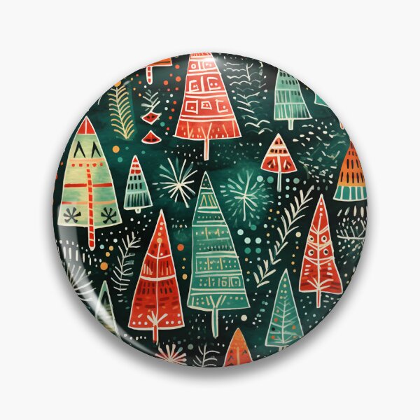 Item preview, Colorful Winter Forest  designed and sold by Sp3ctrumOfColor.