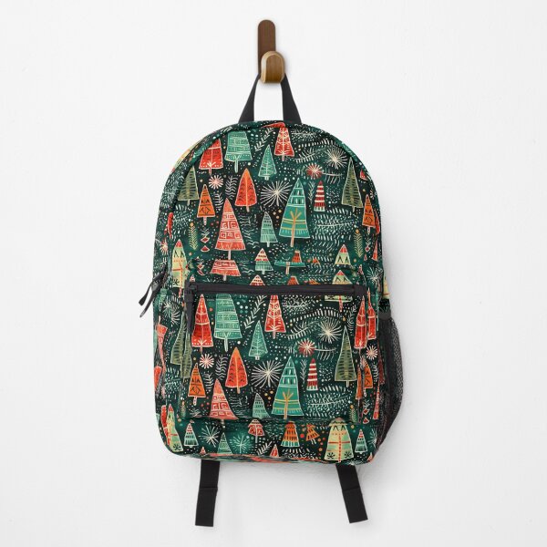 Item preview, Colorful Winter Forest designed and sold by Sp3ctrumOfColor.