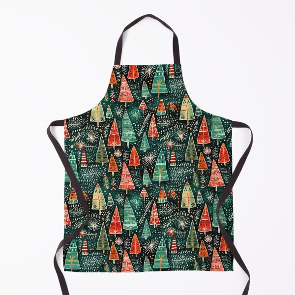 Item preview, Colorful Winter Forest designed and sold by Sp3ctrumOfColor.