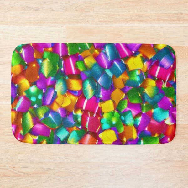 Item preview, Abstract Colorful Christmas Pattern designed and sold by calibrit.