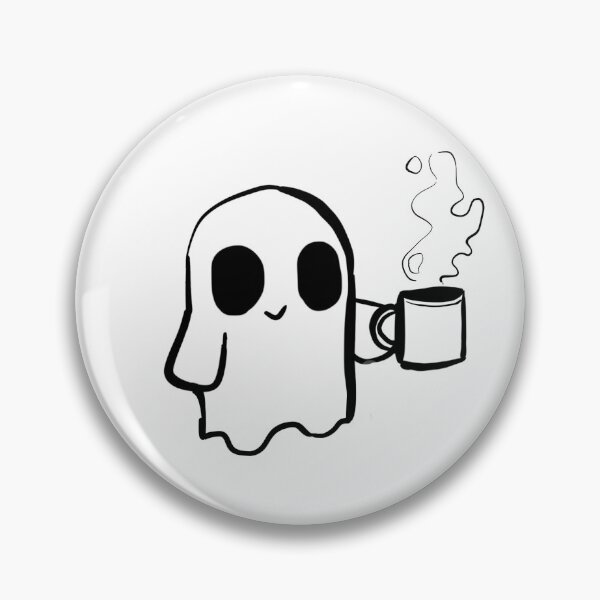 Item preview, Ghost Tea ☕️  designed and sold by Void-Art098.