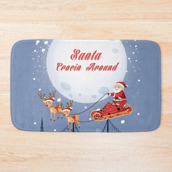 Item preview, Santa Crocin Around The Christmas designed and sold by SavvyHub.