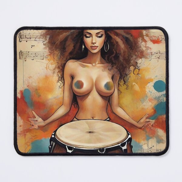 Item preview, Latin rhythm woman designed and sold by xavoblues.