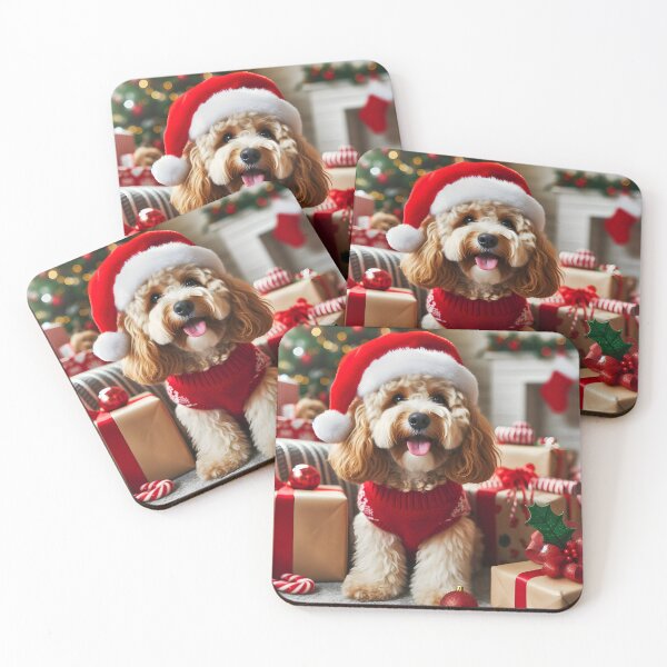 Item preview, Cockapoo Christmas Gifts  designed and sold by fatbanana.