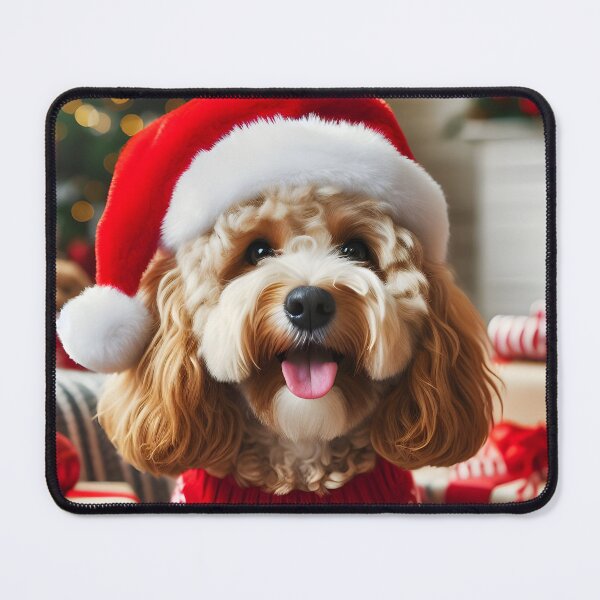 Item preview, Cockapoo Christmas Gifts  designed and sold by fatbanana.