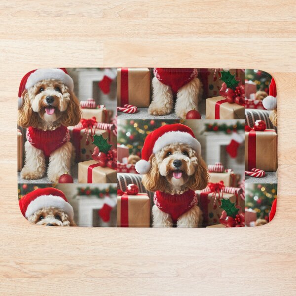 Item preview, Cockapoo Christmas Gifts  designed and sold by fatbanana.