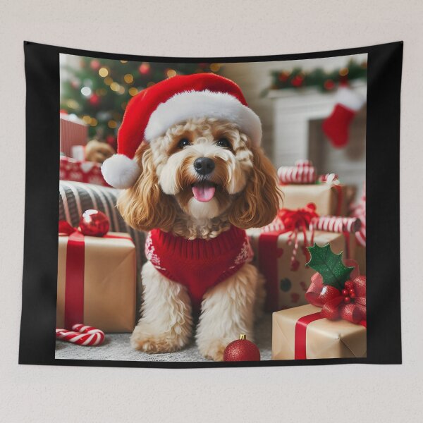 Item preview, Cockapoo Christmas Gifts  designed and sold by fatbanana.