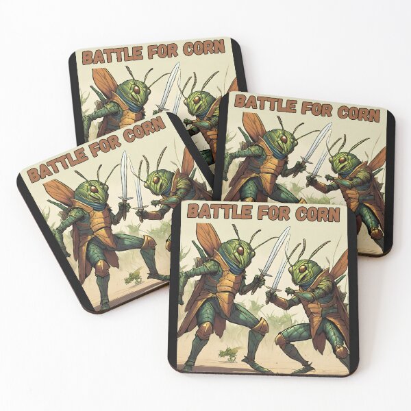 Item preview, Battle for corn designed and sold by beerbrother.