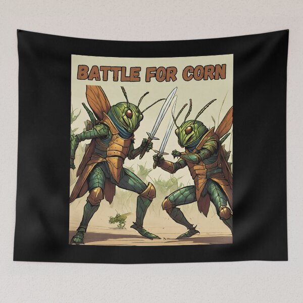 Item preview, Battle for corn designed and sold by beerbrother.