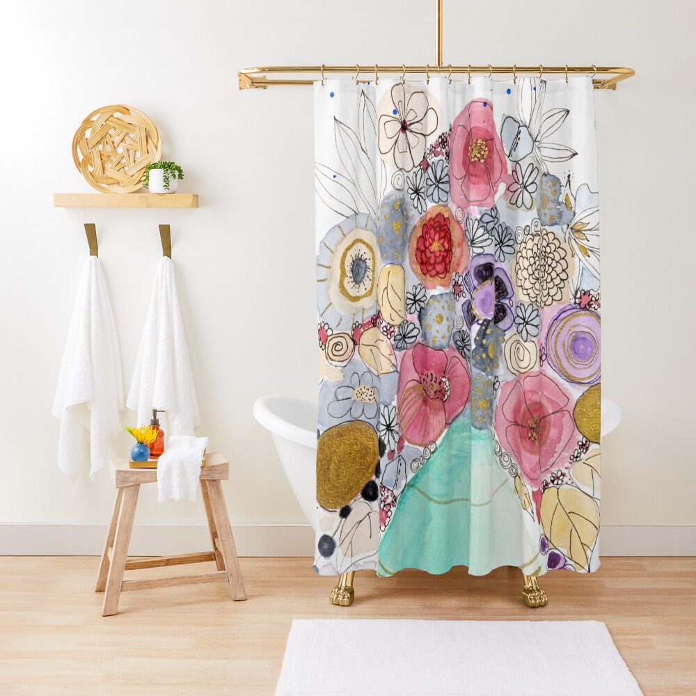 Item preview, Shower Curtain designed and sold by BirgitteB.