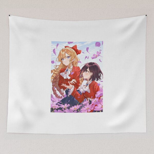 Item preview, I am in love with the Villainess Rae x Claire Pink Flowers Meadow  designed and sold by AKR-Hobby.