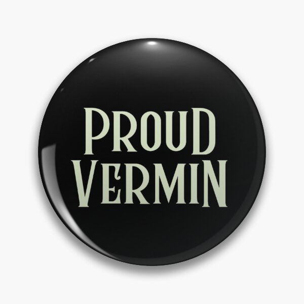 Item preview, Proud Vermin designed and sold by Designx99Shirt.