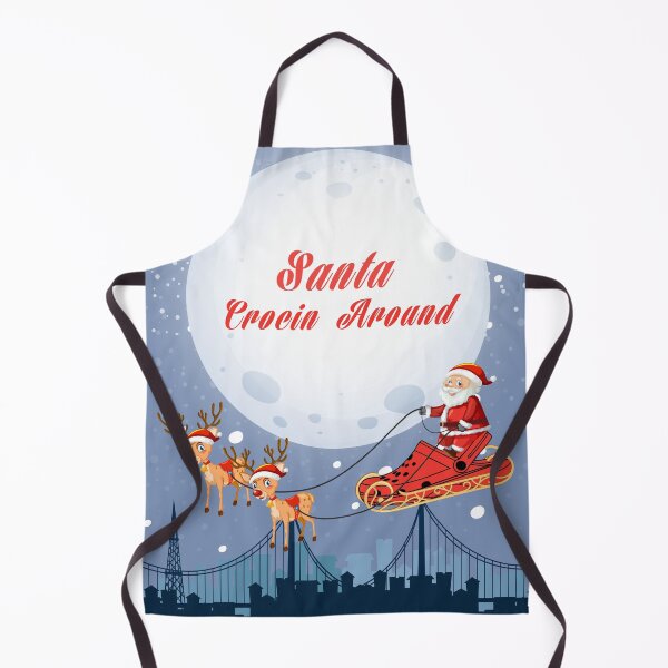 Item preview, Santa Crocin Around The Christmas designed and sold by SavvyHub.