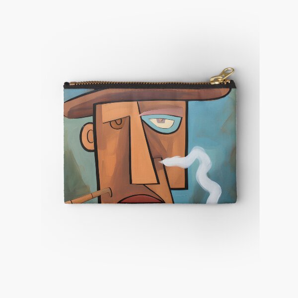 Artikelvorschau, Ethereal Whimsy – Acryl-Pastellträume einer anthropomorphen abstrakten Zigarre entworfen und verkauft von OlfactoART Studio.