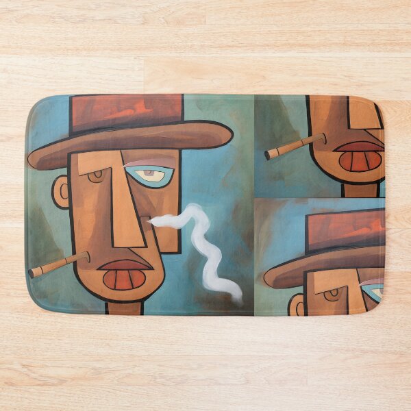 Artikelvorschau, Ethereal Whimsy – Acryl-Pastellträume einer anthropomorphen abstrakten Zigarre entworfen und verkauft von OlfactoART Studio.