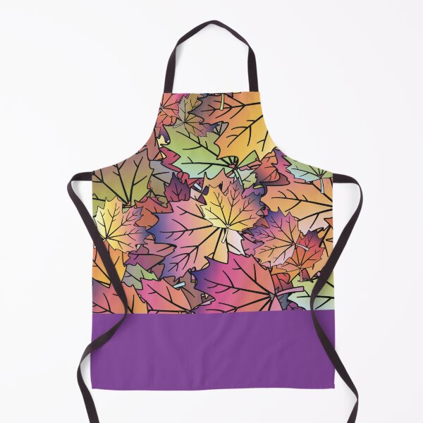 Item preview, Vibrant Leaves Pattern designed and sold by PandLcreations.