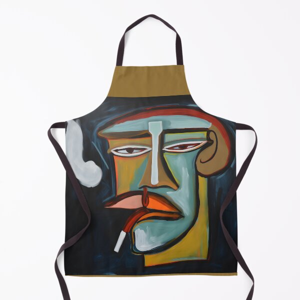 Artikelvorschau, Jenseits der Grenzen – Eine Acryl-Pastell-Odyssee mit anthropomorphen abstrakten Zigarren entworfen und verkauft von OlfactoART Studio.