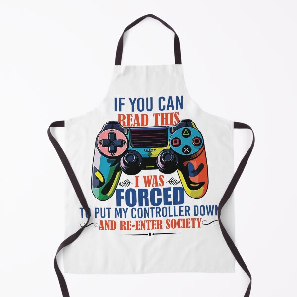 Item preview, if you can read this i was forced to put my controller down and re-enter Society designed and sold by TshirtTalkYou.