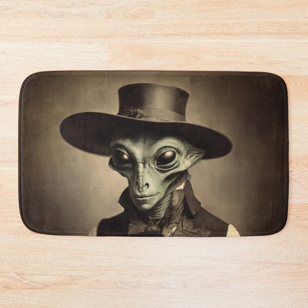 Item preview, Alien Portrait Victorian Artistic Gift Fashion Style  designed and sold by popanato.
