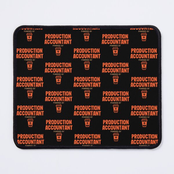 Item preview, Production Accountant Powered by Coffee designed and sold by NermilioDesigns.