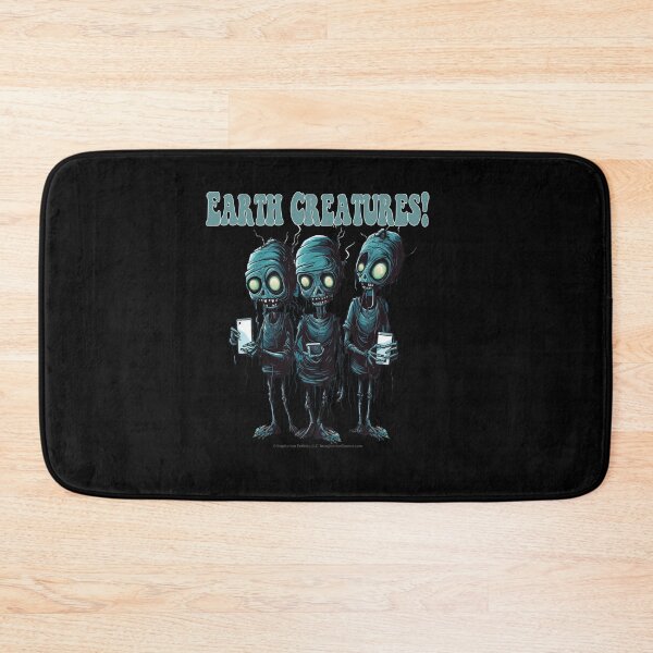 Item preview, Earth Creatures! - Green Trio -  For DARK Backgrounds designed and sold by The Imagination Source™.