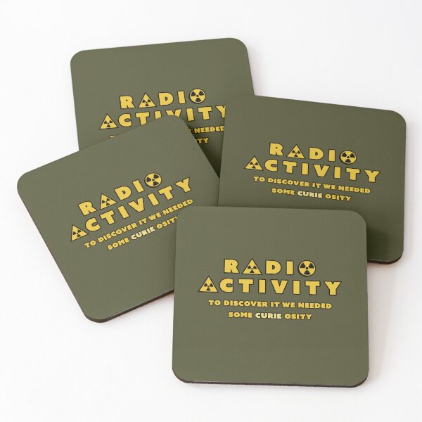 Item preview, Radioactivity designed and sold by Fanarchist.