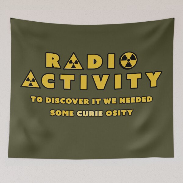 Item preview, Radioactivity designed and sold by Fanarchist.