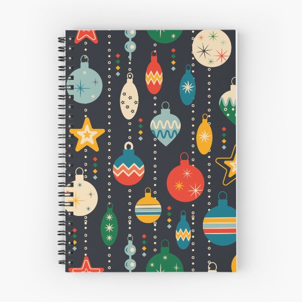 Aperçu de l'œuvre Noël vintage créée et vendue par Ten14Designs.