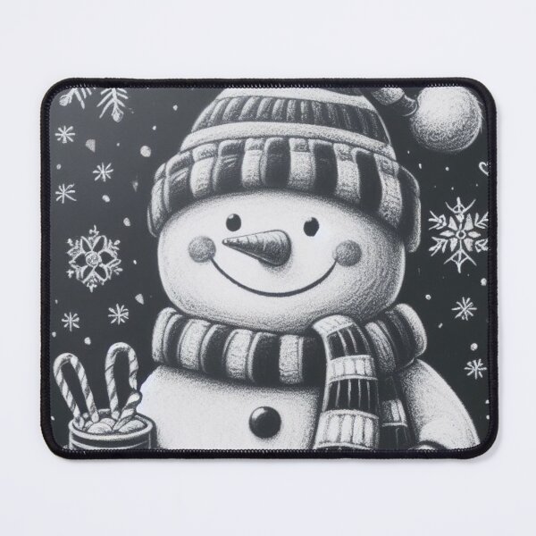 Item preview, Let it Snow Snowman! designed and sold by organicgal.