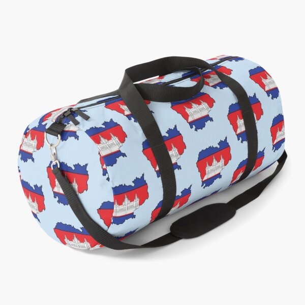 Item preview, Cambodia country shape flag designed and sold by Rachael Taylor.