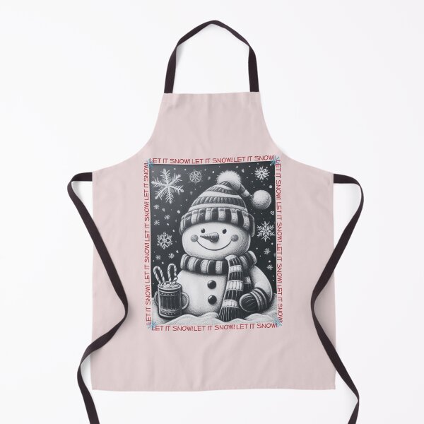 Item preview, Let it Snow Snowman! designed and sold by organicgal.