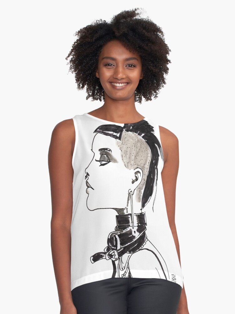 Item preview, Sleeveless Top designed and sold by MrChuckles.