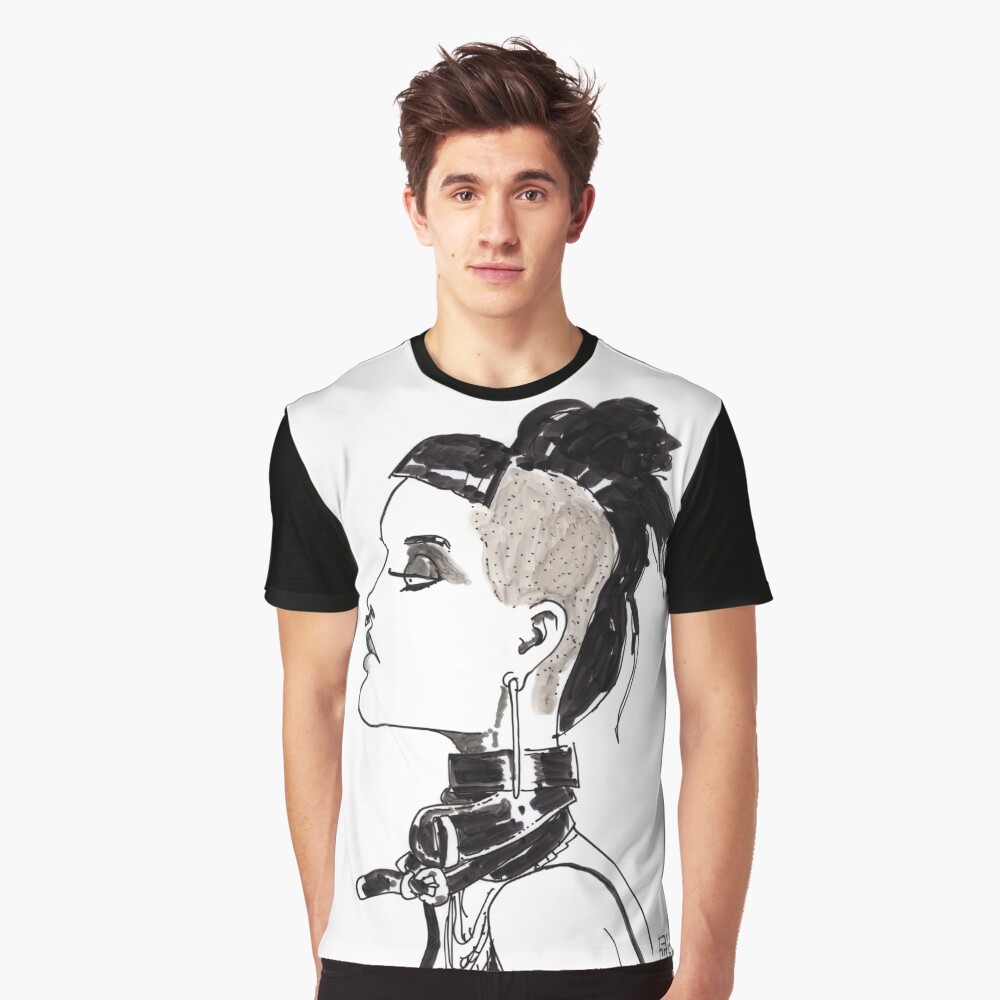 Item preview, Graphic T-Shirt designed and sold by MrChuckles.